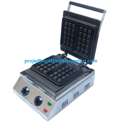 Profesyonel senur waffle makinesi modelleri kaliteli ekonomik kare waffle makinası fiyatları sanayi tipi waffle yapma makinesi teknik şartnamesi kafelerde büfelerde kullanıma uygun endüstriyel waffle makinesi fiyatı elektrikli kare waffel yapma makinası 