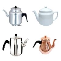 Endüstriyel Çay Demlikleri Çaydanlıklar bölümünde; kahvelerde restoranlarda otellerde çaycılarda ve evlerde kullanıma uygun sağlam endüstriyel çay demlikleri ve çeşitli dekoratif porselen çaydanlık modelleri var.Şık porselen çay demliği satışı 0212 23707
