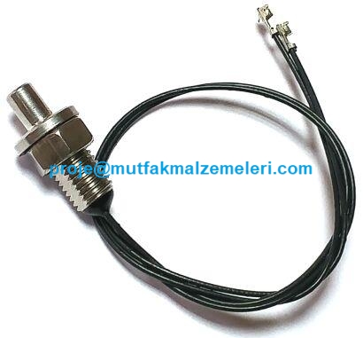 Çay Makinası Sensörü:Çay semaveri sıcaklık ölçerleri ilker çay makinası ısı sensörleri sanayi tipi çay makinesi yedek parçalarından bu çay makinası ısı sensörü ilker çelik dijital çay makinası yedek parçası olup ilker çay makinaları fabrikası imalatı dij