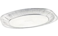 Alüminyum Oval Tepsi:Tek kullanımlık oval yemek tepsileri kullan at alüminyum tepsi çeşitleri alüminyum oval kapların en kaliteli modellerinin en uygun fiyatlarıyla satış telefonu 0212 2370749