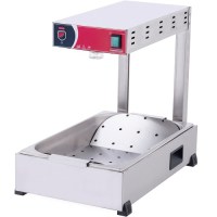 Kantinlerde büfelerde kafelerde kızarmış patatesleri sıcak olarak servise hazır bekletmekte kullanılan patates dinlendirme makinesidir - Patates dinlendirme makinesi satışı 0212 2370749