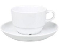 Porselen Çay Fincanı EO023C:Porselenden endüstriyel çay kahve takımları otel tipi porselen çay fincanlarından bu tabaklı çay fincanının hacmi 170 cc olup düz beyaz kaliteli porselen çay fincanı modelidir.Tabaklı porselen çay fincanları en az 12 adet ve k