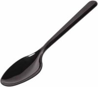 Siyah Yemek Çorba Kaşığı:Tek kullanımlık yemek kaşıkları kullan at plastik çorba kaşıklarından siyah renkli plastik kaşığı yemek kaşığı çorba kaşığı olarak kullanılan kaşığın fiyatı 100 adet içindir.18 cm ölçüsü olan siyah renkli plastik çorba yemek kaşı